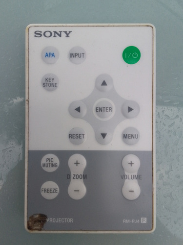Control Remoto Para Video Beam Sony Rm-pj4