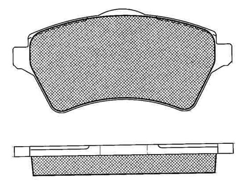 Pastillas Freno Para Land Rover Freelander 1.8 16 V 2002/ De Foto 2