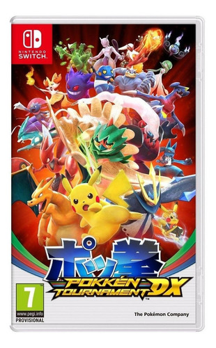 Pokkén Tournament Dx  Standard Edition Nintendo Switch Físico