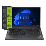 Notebook Lenovo Thinkpad E15 Gen4 I5 8gb Ram 256gb Ssd 15.6