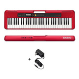 Teclado Musical Casio Casiotone Ct-s200 61 Red