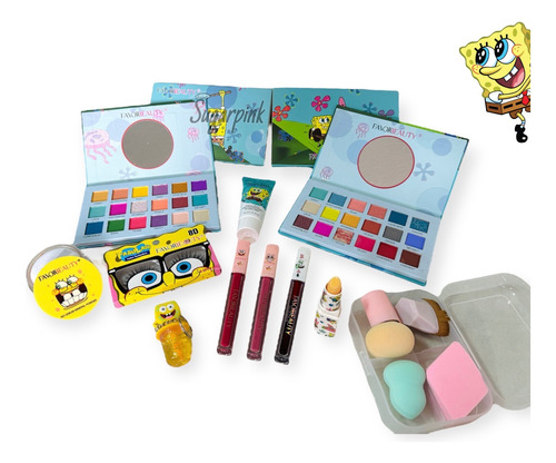 Colección Chica Make Up Bob Esponja