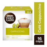 Cápsulas Dolce Gusto Café Cappuccino 16 Un.