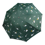 Creative Umbrella Paper Airplane Dobrable Guarda-chuva Solar