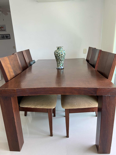 Comedor, 6 Puestos, Madera , Buen Estado