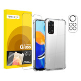 Kit Funda Para Xiaomi + Mica Pantalla + Mica Cámara