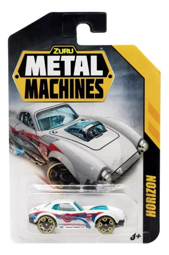 Autitos Coleccionables Zuru Metal Machines Esc 1:64