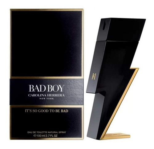 Perfume Bad Boy Carolina Herrera Masc 100ml