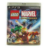 Lego Marvel Super Heroes Ps3 Mídia Física