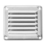 Celosía Ventilación Pvc Plana 10x10cm Blanco 25un Dvp