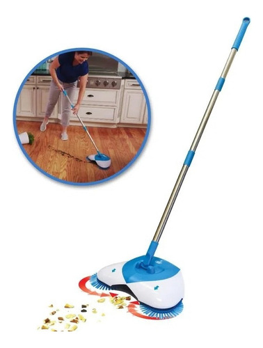 Escoba Giratoria Portátil Hurricane Spin Broom