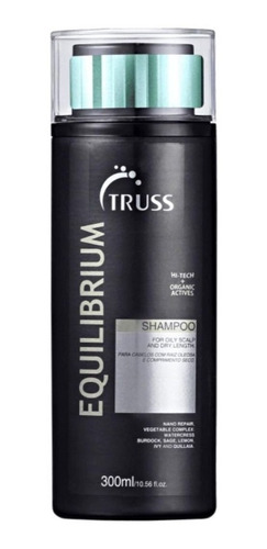 Truss Shampoo Equilibrium Cabelos Oleosos 300ml
