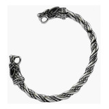 Pulsera Brazalete Dragón Vikingo Ajustable Nordico Unisex