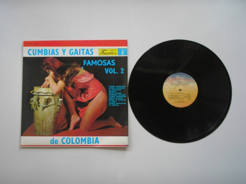 Lp Vinilo Cumbias Y Gaitas Famosas De Colombia Volumen 2