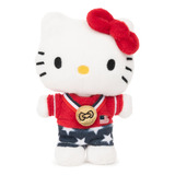 Hello Kitty Olímpica Del Equipo Usa 10 Cm.