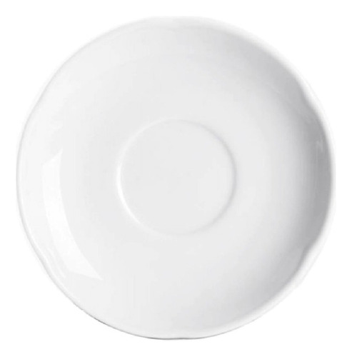 Set X6 Unidades Plato Cafe 12,5cm Provenza Porcelana Verbano