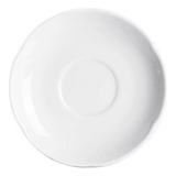 Set X6 Unidades Plato Cafe 12,5cm Provenza Porcelana Verbano