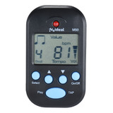 Pantalla De Bajo Profesional Metronome Beat Con Clip, Ligera