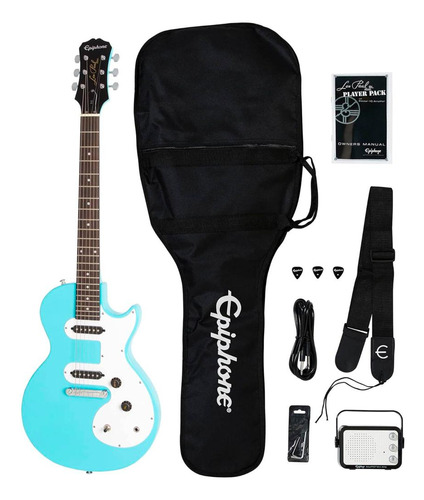 Pack De Guitarra Eléctrica EpiPhone Les Paul Melody Maker