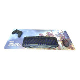 Mouse Pad Gamer Pro Stratos