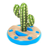 Portavasos Inflable Cactus Marca Bestway Modelo 43244