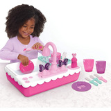 Set De Cocina Juego Fregadero Magico Minnie Mouse Disney Jr