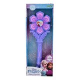 Varita Magica Frozen Flor Luminosa Con Sonido Disney Ed