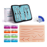 Kit De Práctica De Sutura Para Estudiantes De Medicina 32 Pz