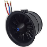 Motor Sin Escobillas Para Edf 6s Rc Jet Dd 90mm 1450kv 