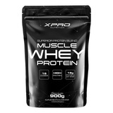 Whey Protein Concentrado Muscle Whey Protein 100% Sabor Baunilha 900g 