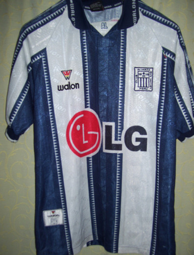 Alianza Lima De Perú Walon 1999 #10  Sponsor LG 