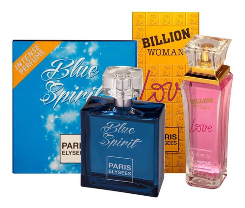 Billion Woman Love + Blue Spirit - Paris Elysees