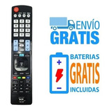 Control Compatible Con LG Pantallas Akb73756542 Smart Tv 3d