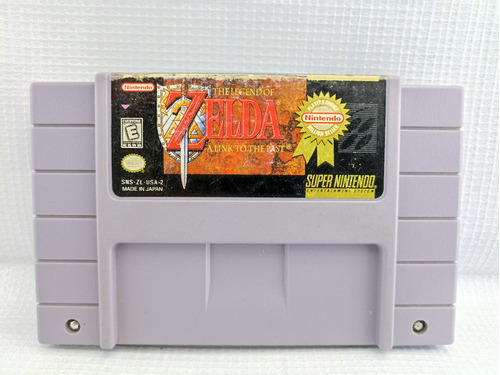 Super Nintendo Legend Of Zelda A Link To The Past Snes Orig.