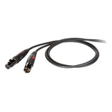 Cable Para Micrófono De 3m Con Xlr Macho A Xlr Hembra Proel