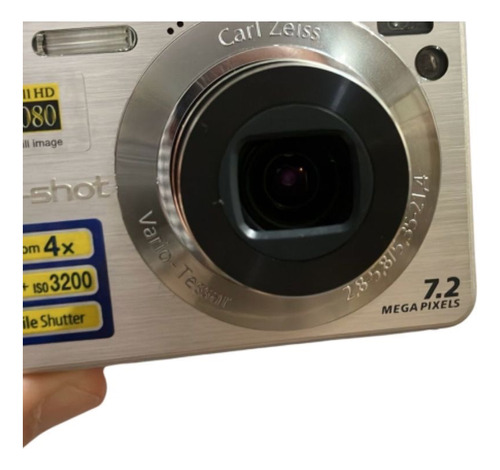 Câmera Digital Sony Sem Uso 7.2 Mega Pixels