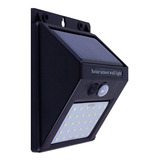 Foco 30 Led Solar Con Sensor Movimiento