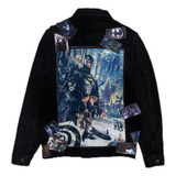 Chamarra Estampada Batman Returns Hombres Over12