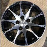 Llantas 15 Rial Germany Aleacion 5x112 Audi Mb Vento Negras