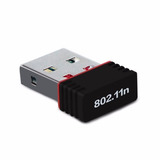 20 Tarjetas De Red Inalambrica Nano Wifi Wireless Usb 150m