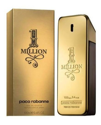 Perfume Importado Hombre Paco Rabanne One Million Edt 100ml