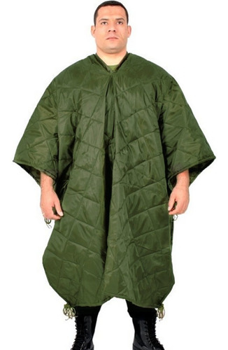 Poncho Camuflado Capa Chuva Militar Caçador Exercit Echolife