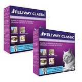 Kit 2x Kit Feliway Classic Com Difusor E Refil 48ml 