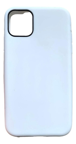 Capa Celular Para iPhone 11 Pro Tela 5.8  Silicone + Pel 3d