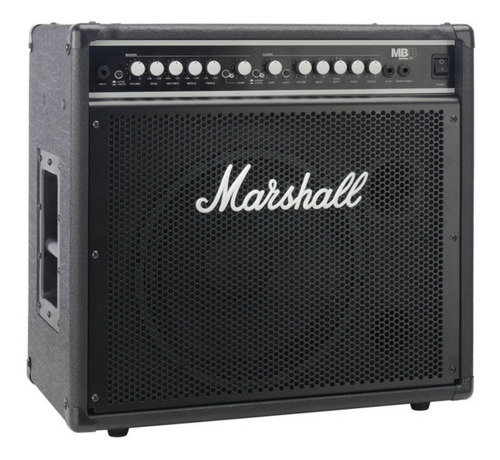 Combo De Bajo Marshall Mb60 Garantia / Abregoaudio