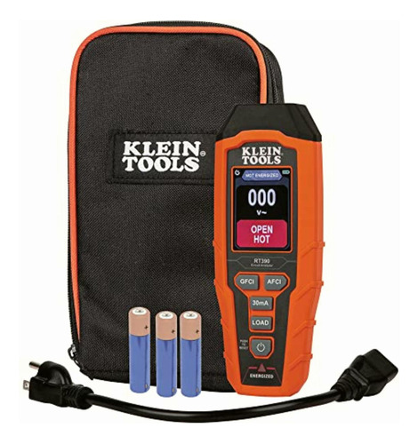 Klein Tools Rt390 Analizador De Circuitos Con Visualización