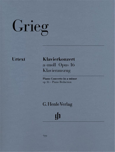 Hal Leonard Grieg-piano Concerto A Minor Op. Tipo De Medio: