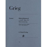 Hal Leonard Grieg-piano Concerto A Minor Op. Tipo De Medio: