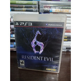 Resident Evil 6 Ps3 Fisico Usado