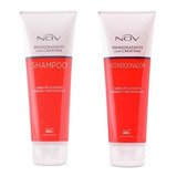 Shampoo + Acond. Nov Biohidratante Pomo 240 Ml C/creatina